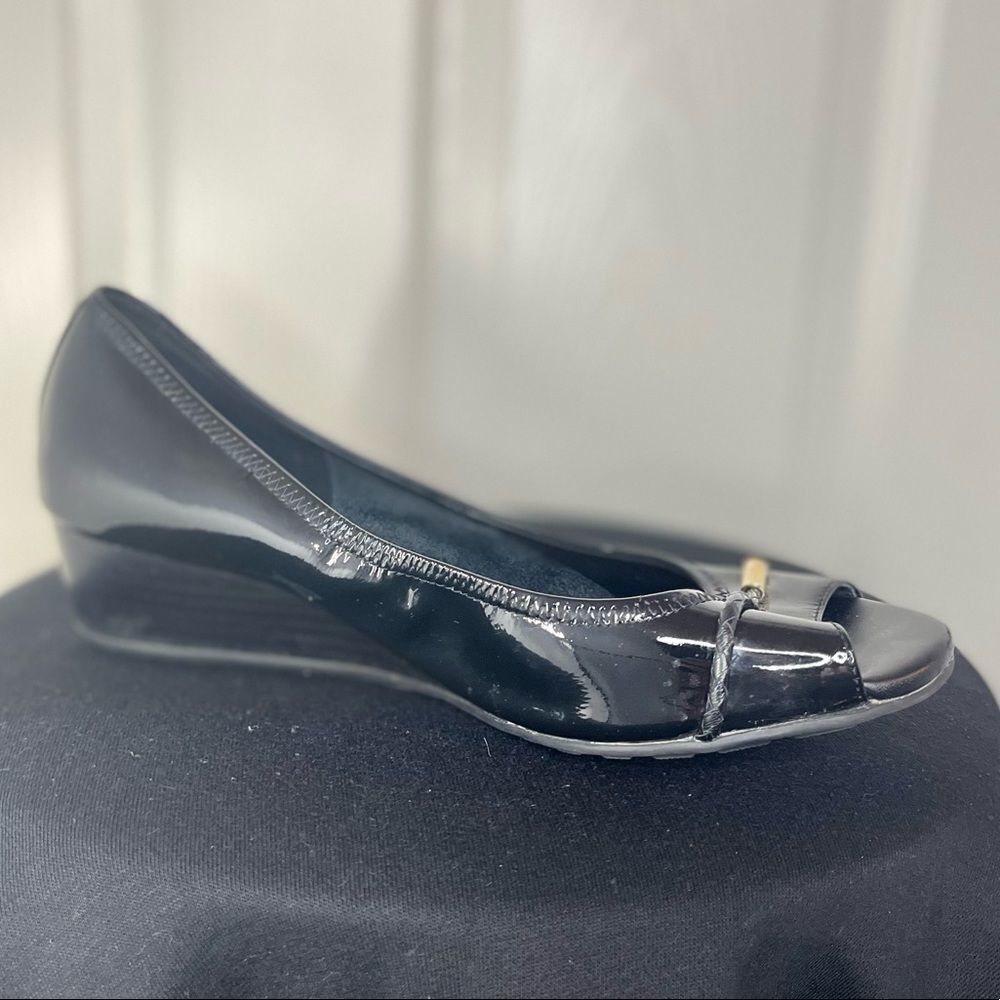 Cole Haan Black Flats​​​ - Picture 3 of 11